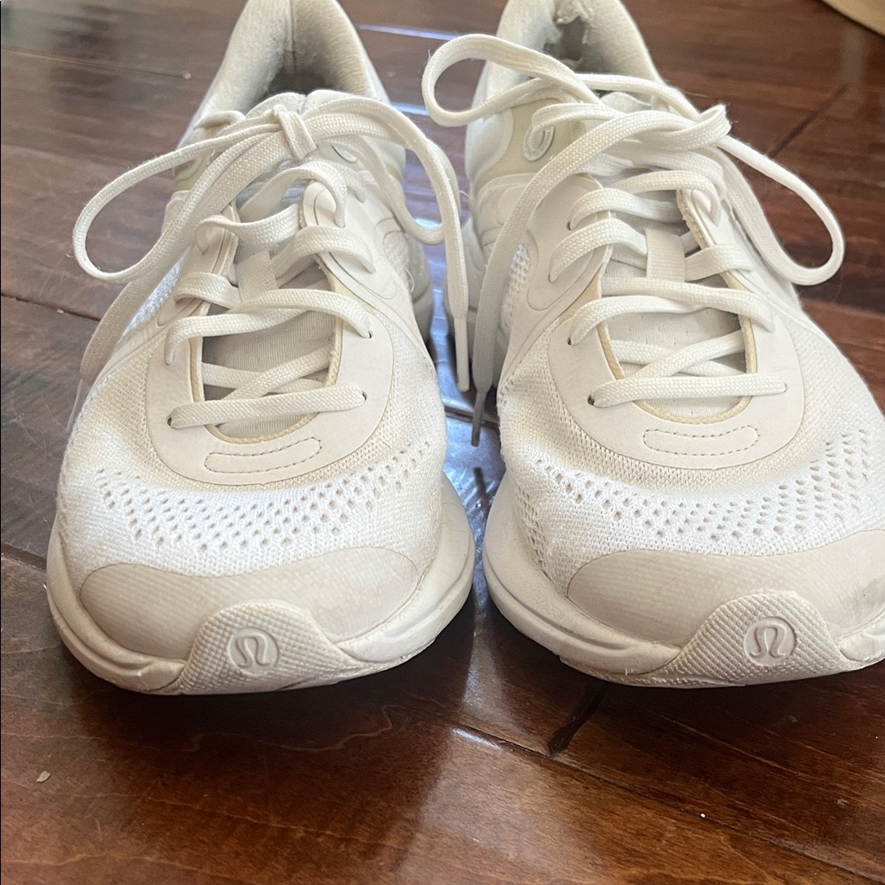 lululemon athletica White Athletic Shoes